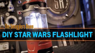 DIY Star Wars Flashlight [upl. by Girish]