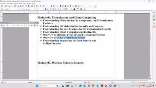 Network Defense Essentials Module 6 Virtualization and Cloud Computing [upl. by Albarran]