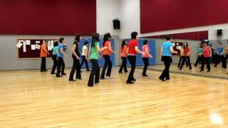 Swing Your Thing  Line Dance Dance amp Teach in English amp 中文 [upl. by Marybeth]