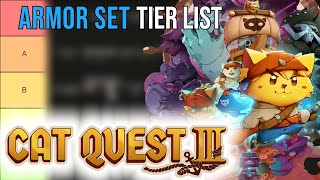 Best Armor in Cat Quest 3 Shocking Tier List [upl. by Ttoille868]