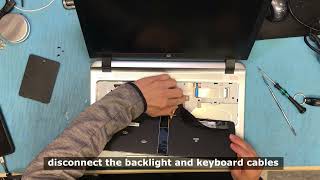 How to Replace Keyboard for HP Probook 450 G3 within 3 minutes [upl. by Ahtelahs149]