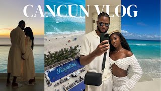 MÉXICO TRAVEL VLOG SURPRISE BIRTHDAY TRIP ALL INCLUSIVE RESORT XPLOR PARK SPEEDBOAT amp MORE [upl. by Neleh]