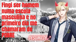 NOVO JOGO DA GENIUS INC High School Secret Romance Capítulo 1 PTBR [upl. by Tsirhc]