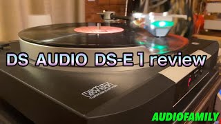 DS AUDIO DSE1 review‼️光カートリッジ初体験❤️ [upl. by Nomrej]