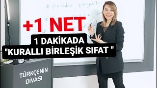 🚨KURALLI BİRLEŞİK SIFATIN OLUŞUMU [upl. by Niotna547]