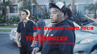 CALIFORNIA HOOD TOUR THE JUNGLES of LOS ANGELES with P4K of BABY STONE GORILLAS [upl. by Jurdi789]