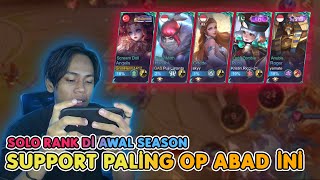 SOLO RANK PAKE ANGELA AUTO MANIAC  MOBILE LEGEND INDONESIA [upl. by Enoek]