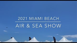 Miami Beach Air amp Sea Show [upl. by Froh]