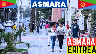 ASMARA ERITREA 2024 East Africa Most Beautiful City [upl. by Maclean]