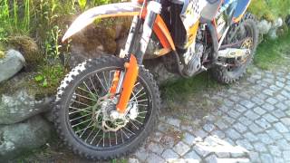 Ktm 450 sxf 2007 [upl. by Ynnub]