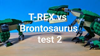 TREX vs Brontosaurus test part2 [upl. by Damalas193]