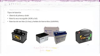 Cálculo de Energía y Costos de Bateías AGM vs LiFePo  Sistemas Fotovoltaicos  Respaldo Energético [upl. by Feil]