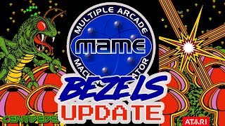 Hyperspin Update MAME Bezels [upl. by Merwin]