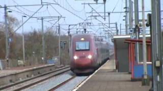 Thalys ParisBrusselAmsterdam [upl. by Nirre]