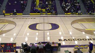 Oconomowoc High School vs Waukesha North Mens JV Basketball [upl. by Bazar]