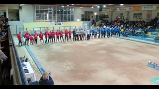 Bocce  La Perosina seconda finalista  Coppa Europa 2024 [upl. by Koehler]