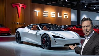 Unveiling the Future 2025 Tesla Roadster  Ultimate Electric Supercar [upl. by Odraccir989]