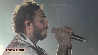 Post Malone  I Fall Apart Live at Camp Flog Gnaw 2018 [upl. by Garlinda]