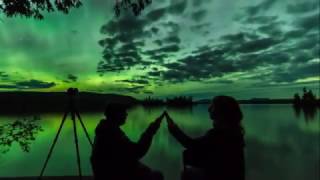 Surreal Aurora Lights  Moosehead lake 2020 [upl. by Yenor736]