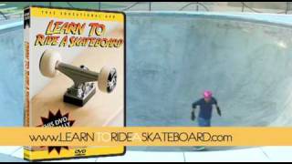 Learn To Skate A Pool Episode 2 of 2 [upl. by Lorilee]