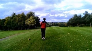 Golf Course Vlog at Edenmore Golf Club 3 Hole Comp High handicappers [upl. by Rodie]