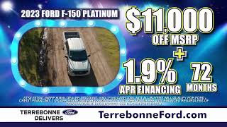 Save during Ford Fest at Terrebonne Ford in Houma [upl. by Jacobo]