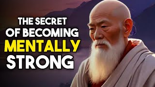 The Secret of Becoming Mentally Strong  Zen Wisdom [upl. by Enom760]