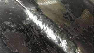 BASICS OF SELF SHIELDED FLUX CORE METAL ARC WELDING  MIG SKIP WELDS EXPLAINED [upl. by Leggett]