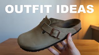 How to Style Birkenstock Boston [upl. by Cochard]