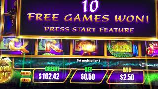 Kickapoo Casino Quick Fire Slots [upl. by Yatnahs689]