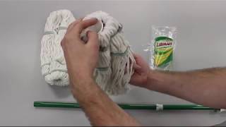 Libman Tornado Mop® Refill Instructions [upl. by Had708]