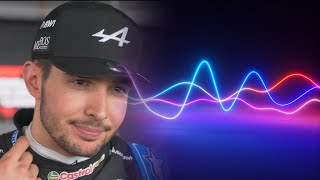 Esteban Ocon PostRace Interview Just Voice  Formula 1 2024 Canada GP [upl. by Riek]