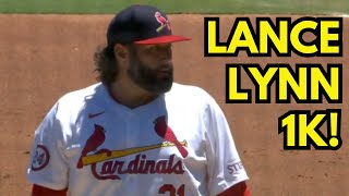 A Cardinals Milestone For Lance Lynn And Time For A Tough Nolan Gorman Discussion [upl. by Waldo906]