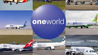 Airlines a part of Oneworld [upl. by Nell262]