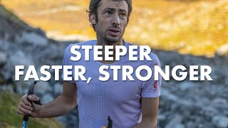 In what time can Kilian Jornet run a Vertical Kilometer  Salomon TV [upl. by Almeeta]