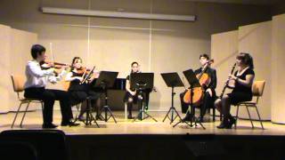 MOZART QUINTETO PARA CLARINETE KV581 [upl. by Mis]