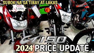 NO1 Pang Masa BAJAJ CT125  150  PRICE UPDATE [upl. by Huebner670]