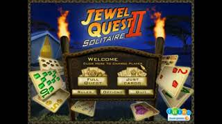 Jewel Quest Solitaire II PC Game Soundtrack OST 5 The Cafe [upl. by Ibrahim]