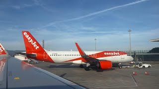 EasyJet Landing At Gibraltar [upl. by Yeslrahc]