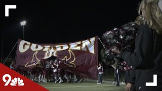 Golden football blows out Standley Lake to remain undefeated [upl. by Warfourd]