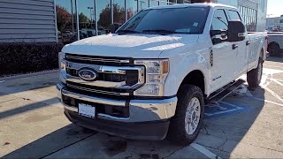 2022 Ford F250SD XLT Extended Cab Sonoma Vallejo American Canyon Yountville Napa [upl. by Samul]