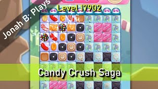 Candy Crush Saga Level 17902 [upl. by Silvie596]