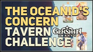 The Oceanids Concern Tavern Challenge Genshin Impact TCG [upl. by Fedirko]