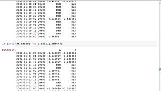 Wes McKinney pandas in 10 minutes  Walkthrough [upl. by Gallagher]