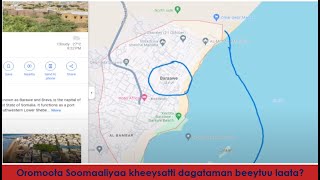 HNNOromoota Somaaliyaa kheeysatti dagataman beeytuu [upl. by Malley]