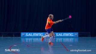 Salming Academy  Curved Sweeper Shot [upl. by Marleen]