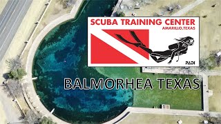 Dive Site Reviews  Balmorhea Texas [upl. by Eremehc]