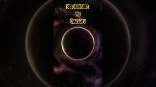 Black Holes vs Quasars  The Brightest vs The Darkest Objects in the Universe [upl. by Nort]