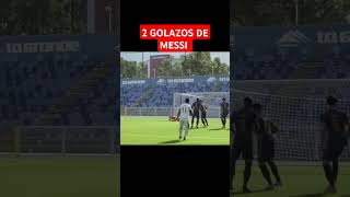 2 GOLAZOS DE MESSI efootball2024 shorts [upl. by Saffier]