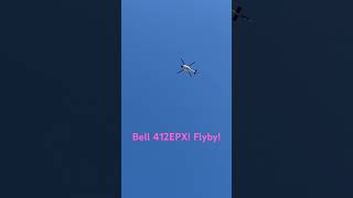 Subaru Bell 412EPX Flyover [upl. by Deni]